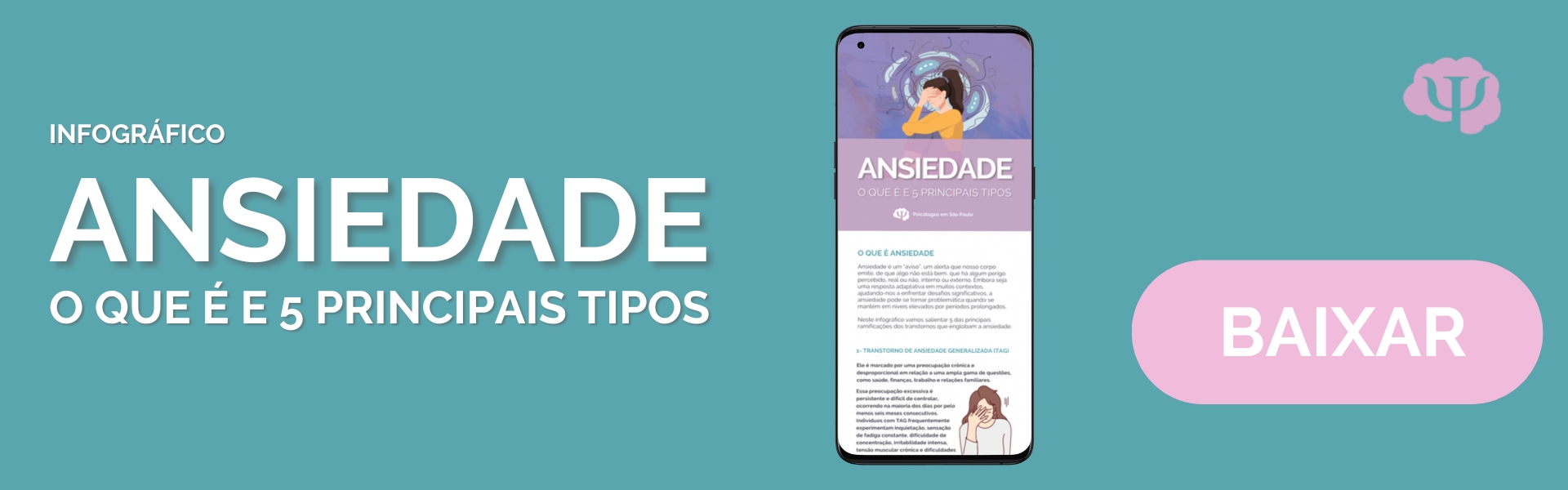 baixe o infográfico sobre ansiedade! 