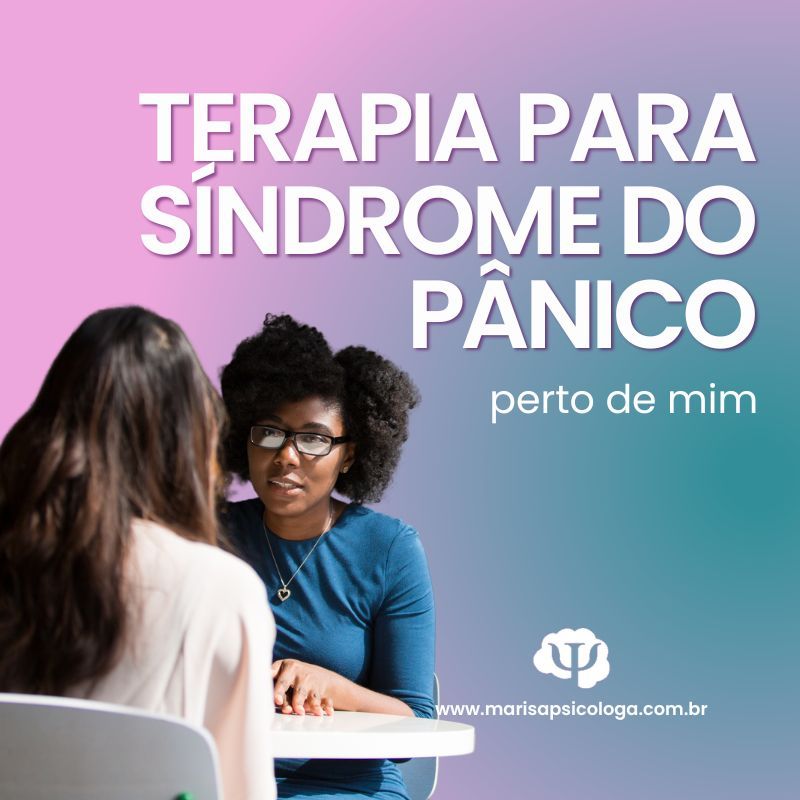 Terapia para Síndrome do Pânico 