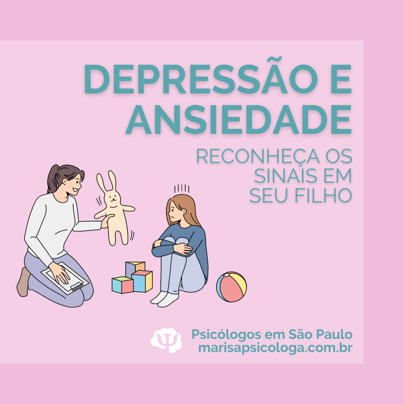 Depressão e ansiedade