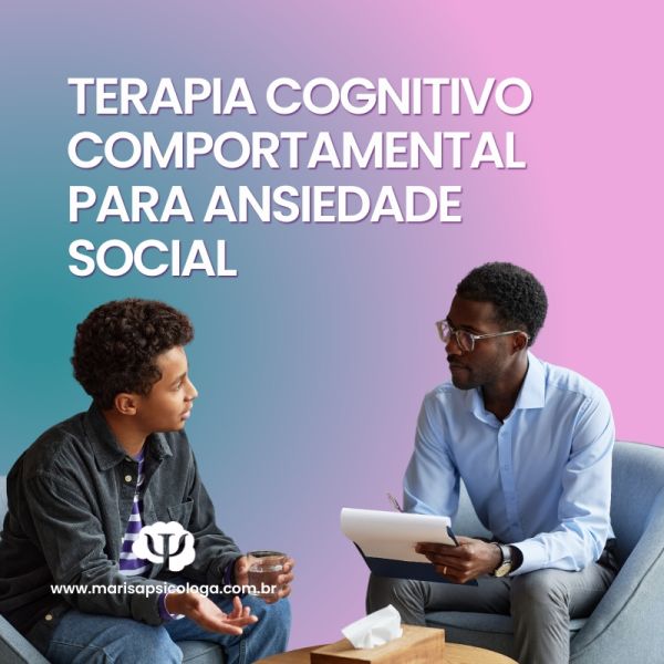 Terapia Cognitivo Comportamental para Ansiedade