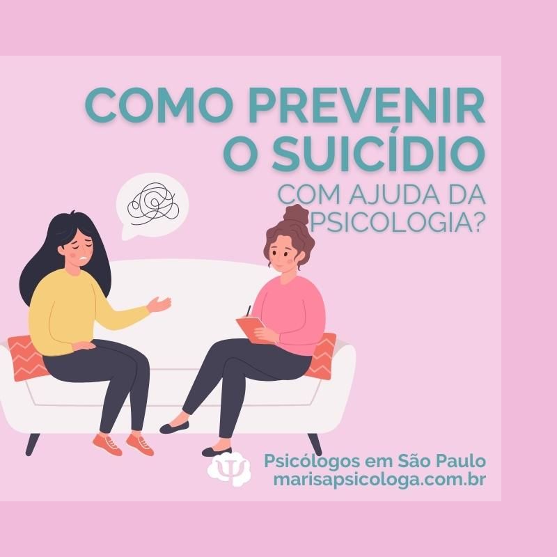 Como prevenir o suicídio