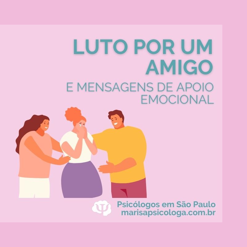 Luto por um amigo