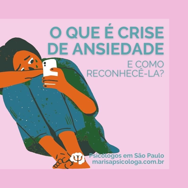 o que é crise de ansiedade