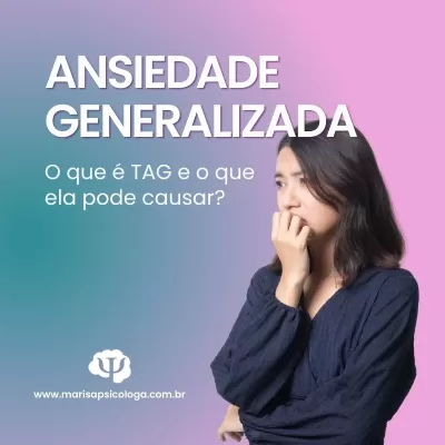 Ansiedade Generalizada