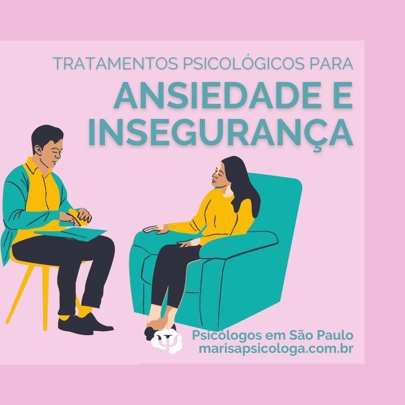 ansiedade e insegurança