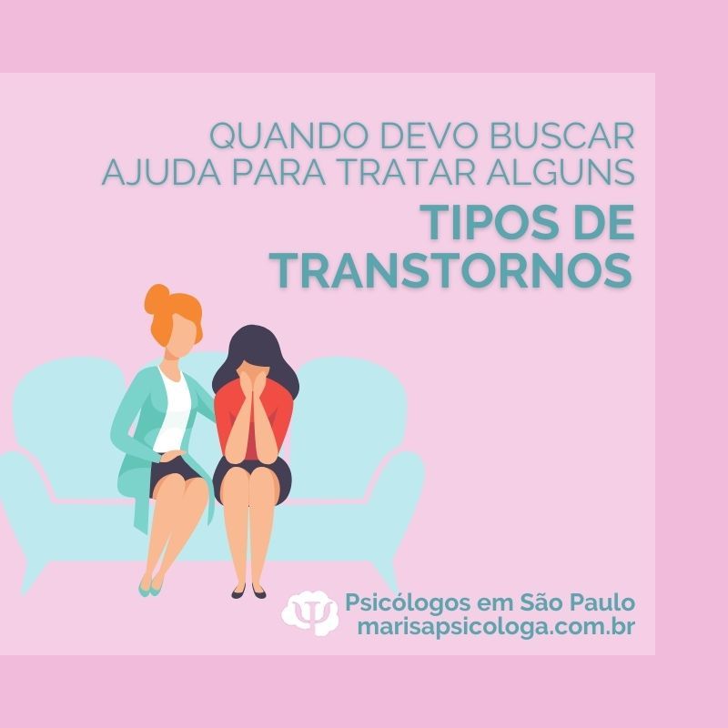 tipos de transtornos