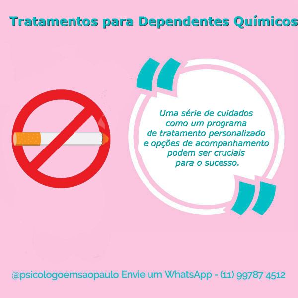 Tratamentos para Dependentes Químicos