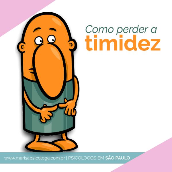 Como perder a timidez