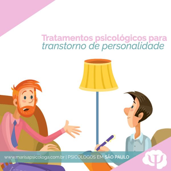 Tratamentos psicológicos para transtorno de personalidade