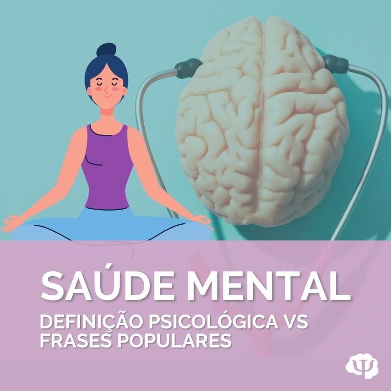 saúde mental definição