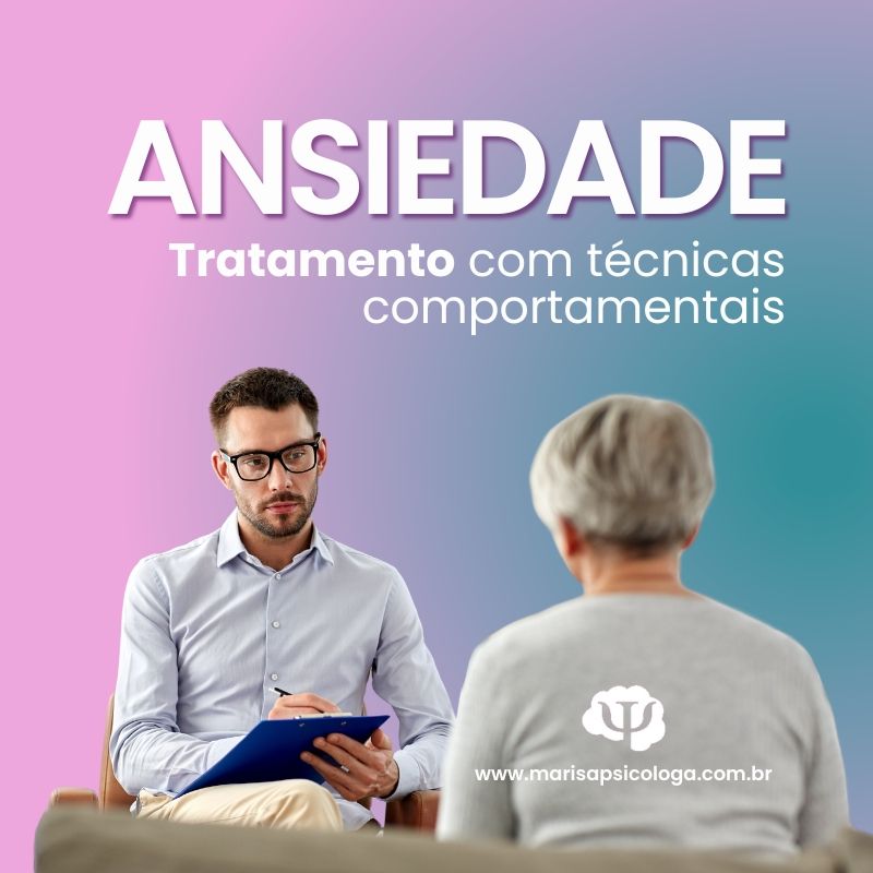 Ansiedade Tratamento 