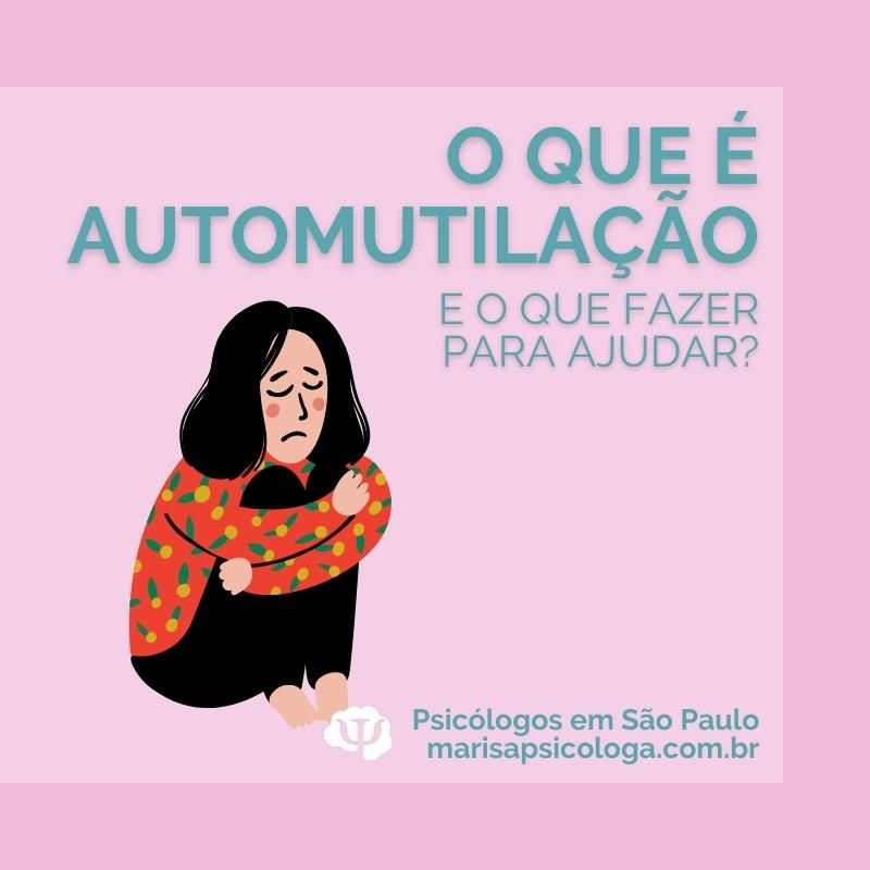 o que é automutilação