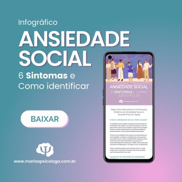 Ansiedade Social Sintomas