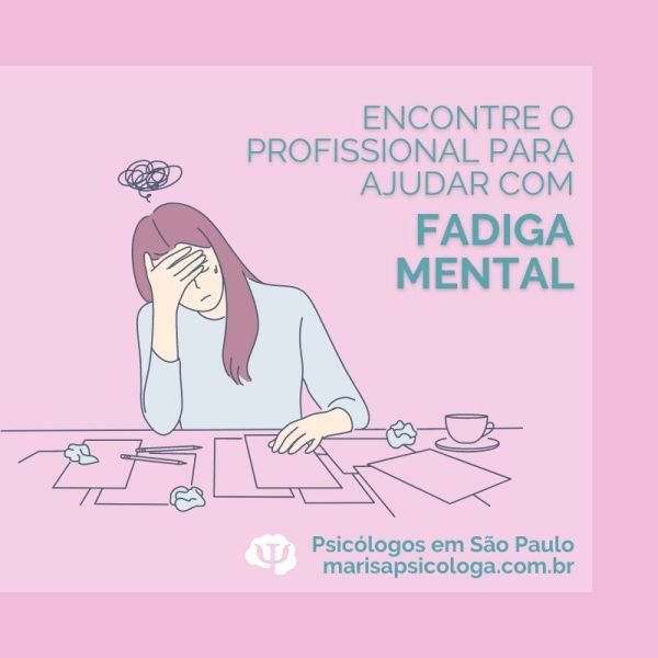 fadiga mental