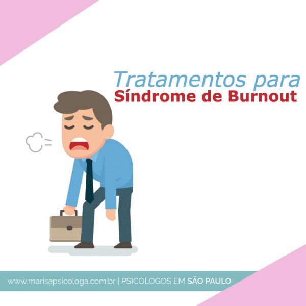 Tratamentos para Síndrome de Burnout