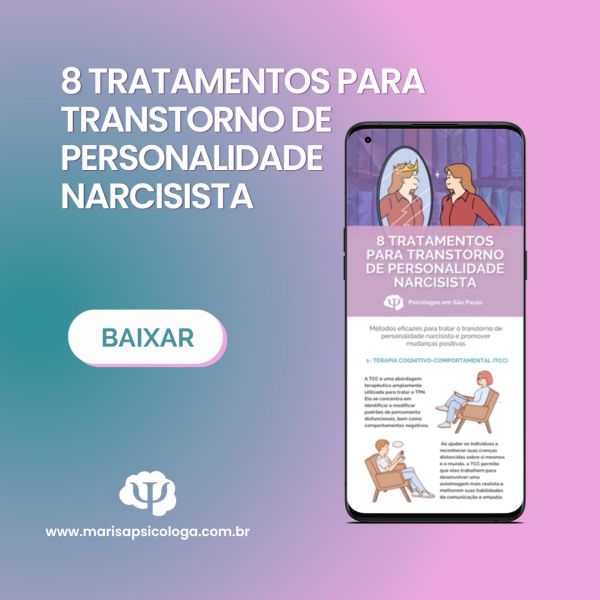 Tratamentos para Transtorno de Personalidade Narcisista