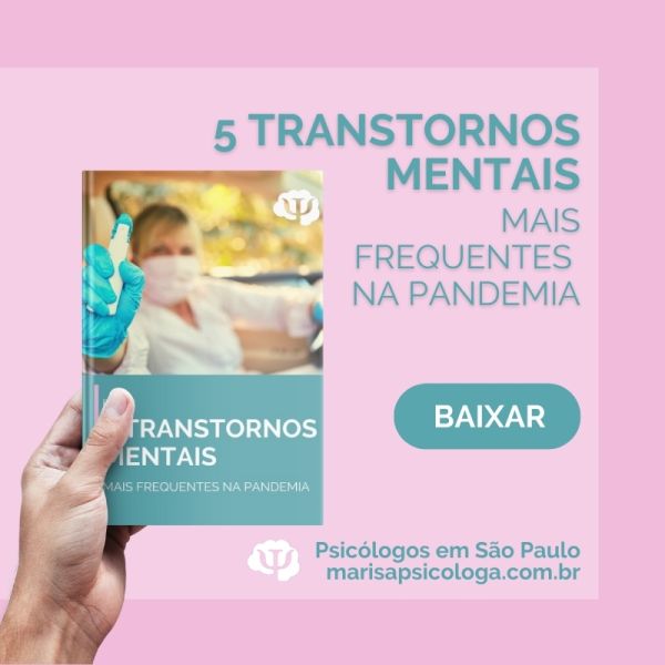 5 Transtornos Mentais