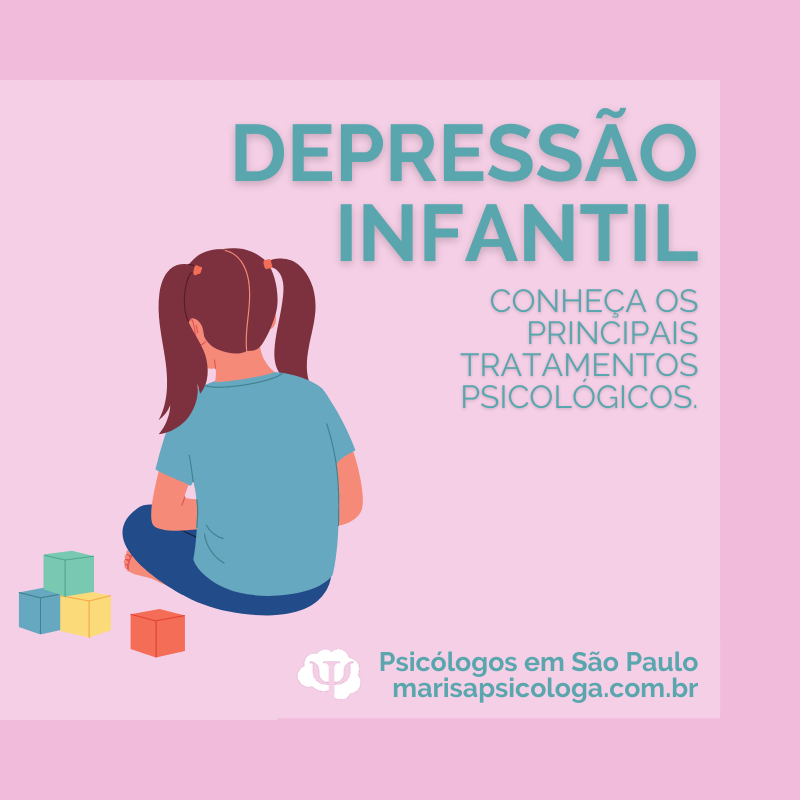 Depressão Infantil