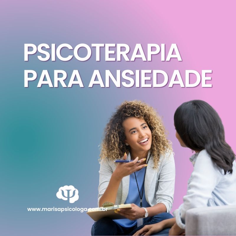 Psicoterapia para Ansiedade