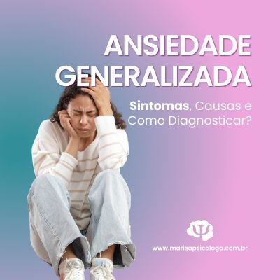 Ansiedade Generalizada Sintomas