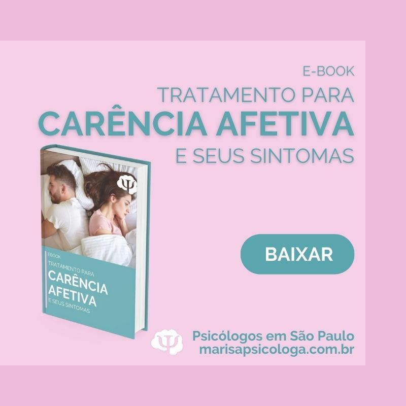 carência afetiva