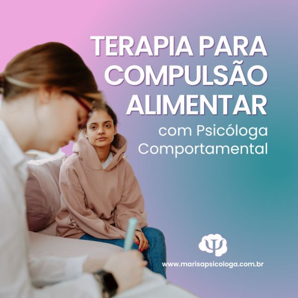Terapia para Compulsão Alimentar 