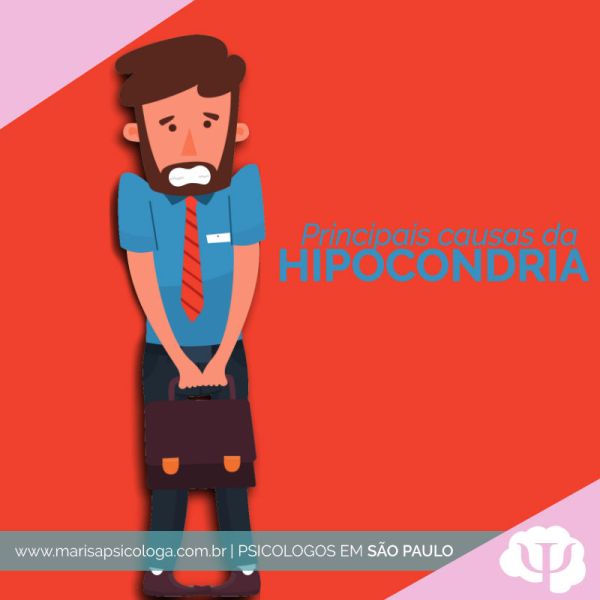 Principais causas da hipocondria