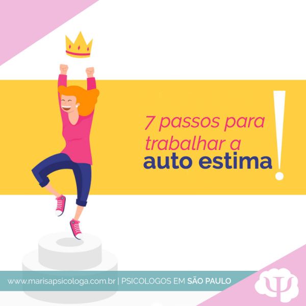 7 passos para aumentar a auto estima