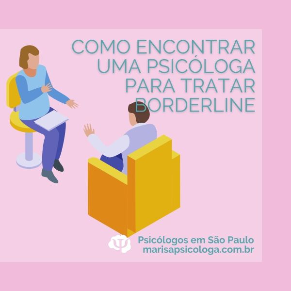 psicóloga para tratar borderline