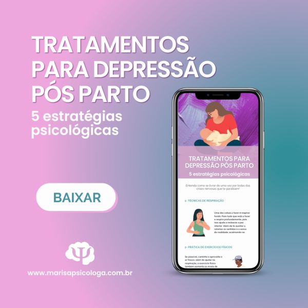 Tratamentos para depressão pós parto