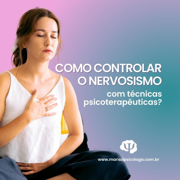 Como controlar o nervosismo