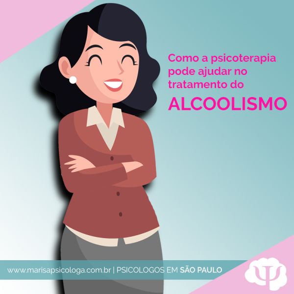 Como a psicoterapia pode ajudar no tratamento do alcoolismo