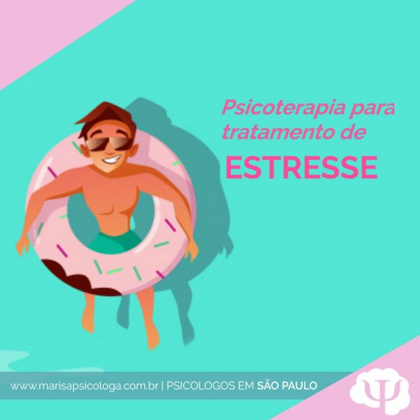 Psicoterapia para tratamento de estresse