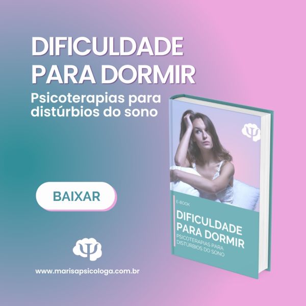 Dificuldade para dormir