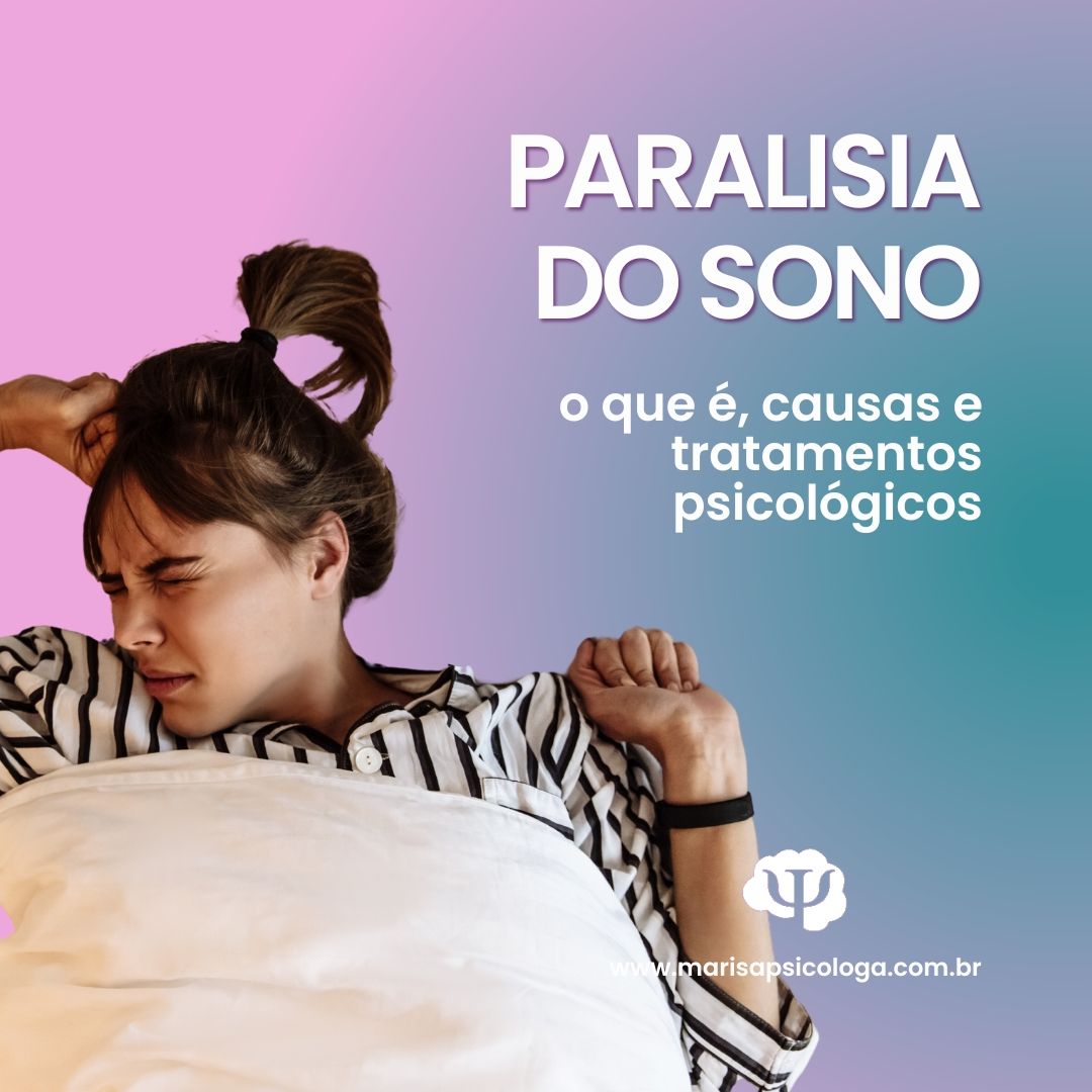 Paralisia do sono