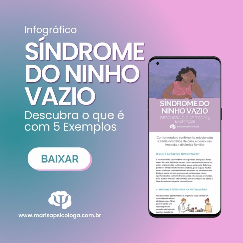 Síndrome Do Ninho Vazio