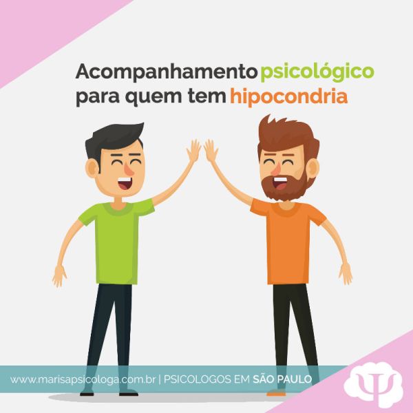 Acompanhamento psicológico para quem tem hipocondria