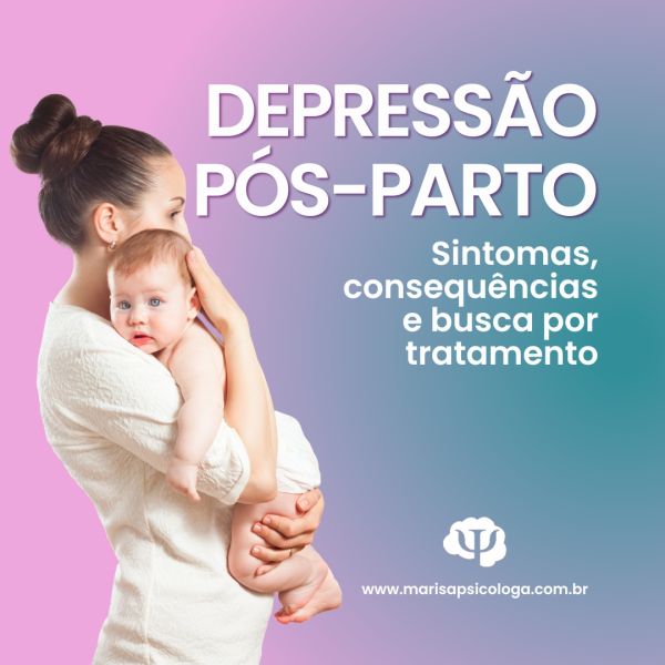 Depressão pós parto