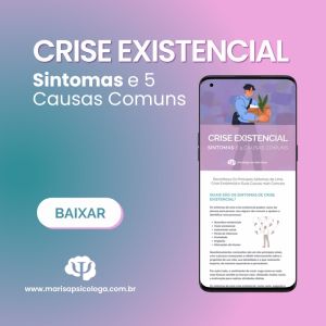 Crise Existencial Sintomas