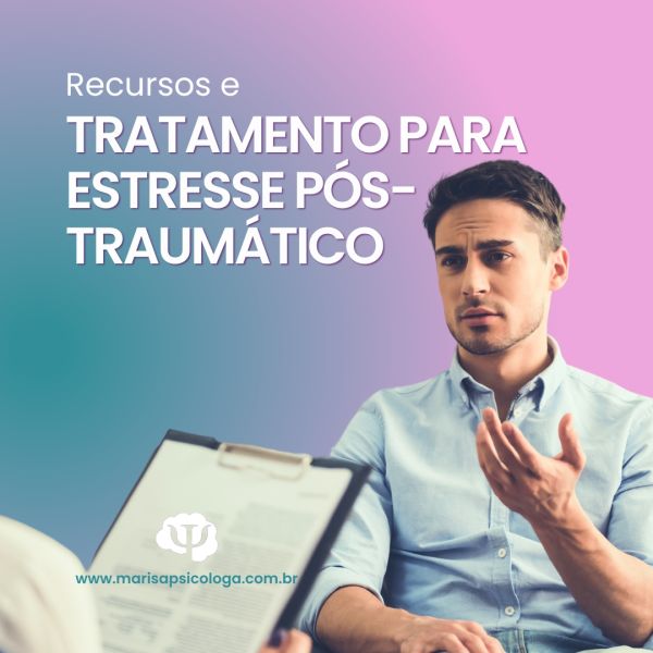 tratamentos para estresse pós-traumático