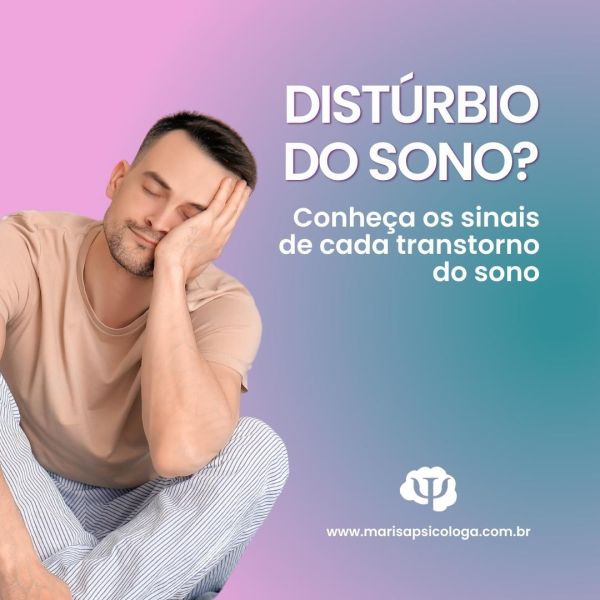 Distúrbio do sono