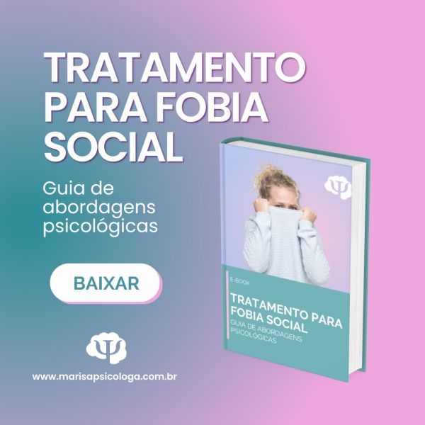 Tratamento para Fobia Social