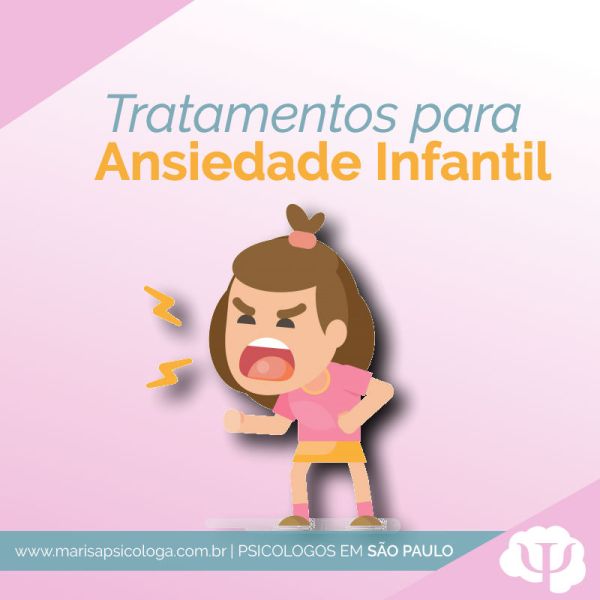 Tratamentos para Ansiedade Infantil