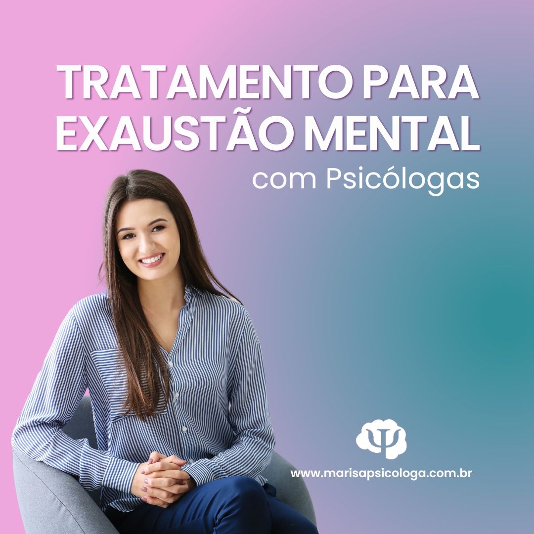 Tratamento para exaustão mental