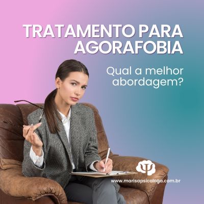 Tratamento para Agorafobia