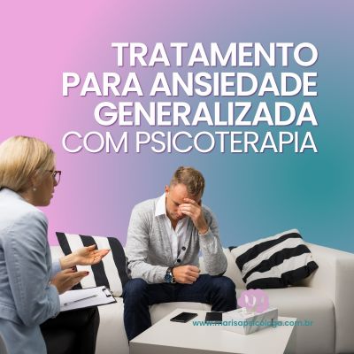 Tratamento Para Ansiedade Generalizada