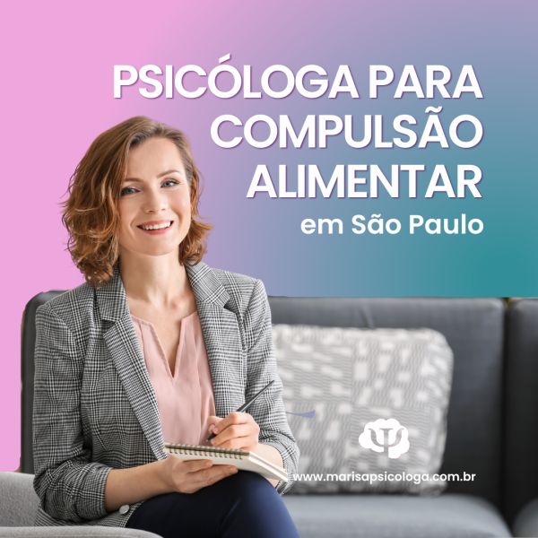 Psicóloga Compulsão Alimentar