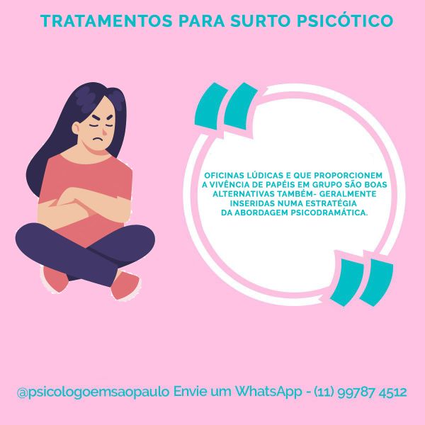 Tratamentos para Surto Psicótico