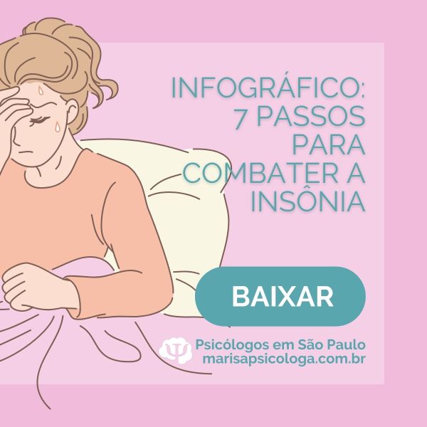 7 passos para combater a insônia