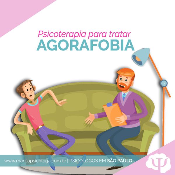 Psicoterapia para tratar agorafobia